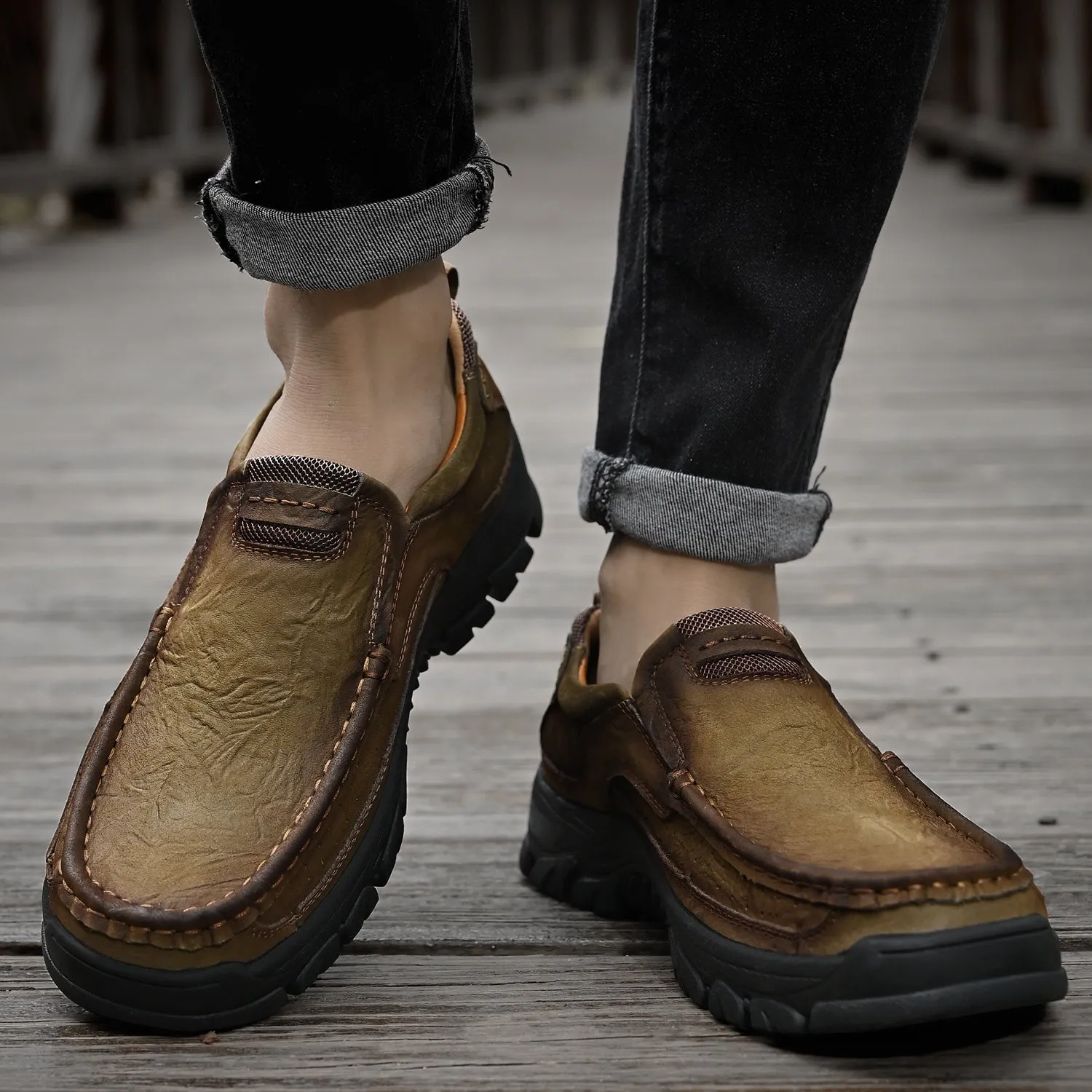 Mostelo® - Transition boots with orthopedic and extremely comfortable sole