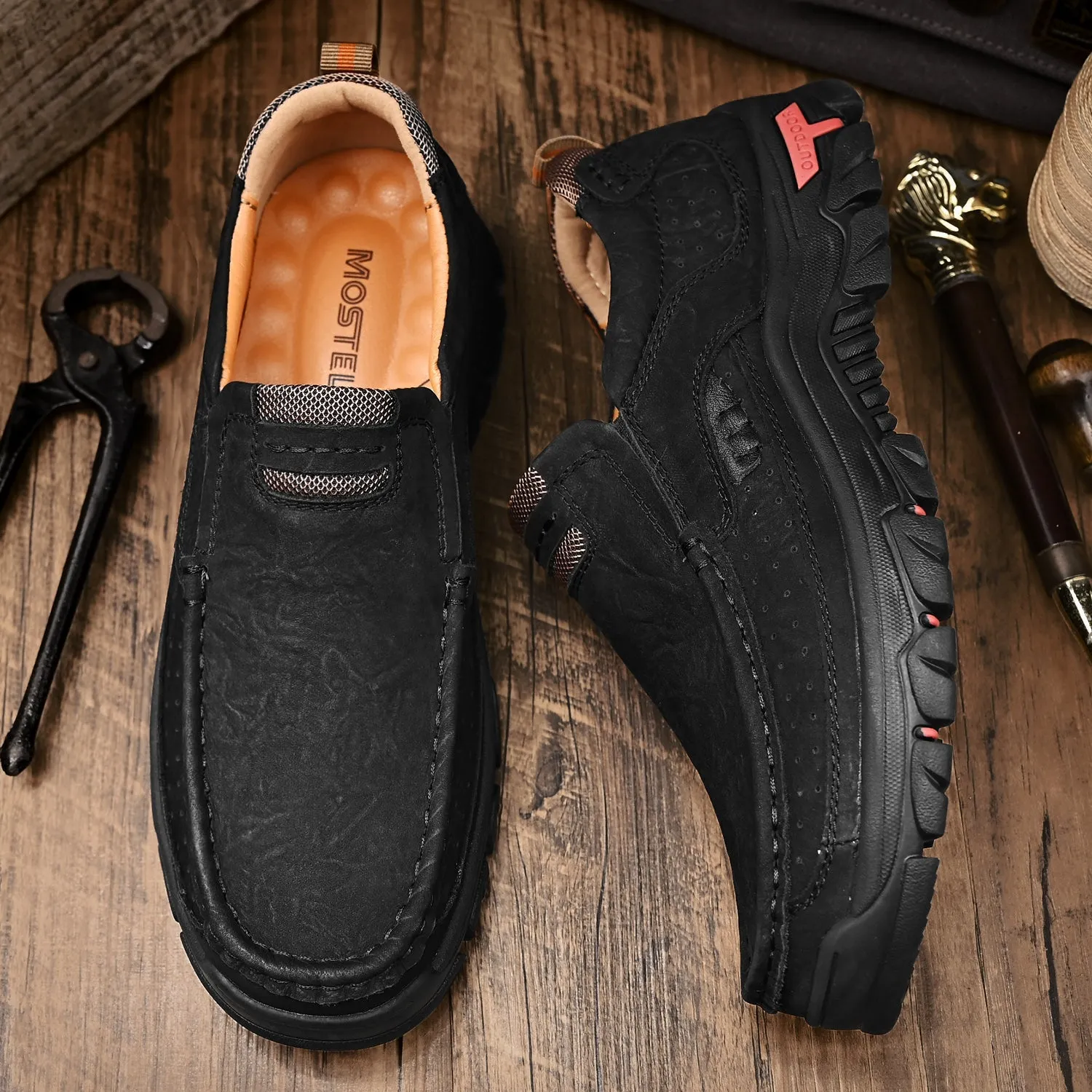 Mostelo® - Transition boots with orthopedic and extremely comfortable sole