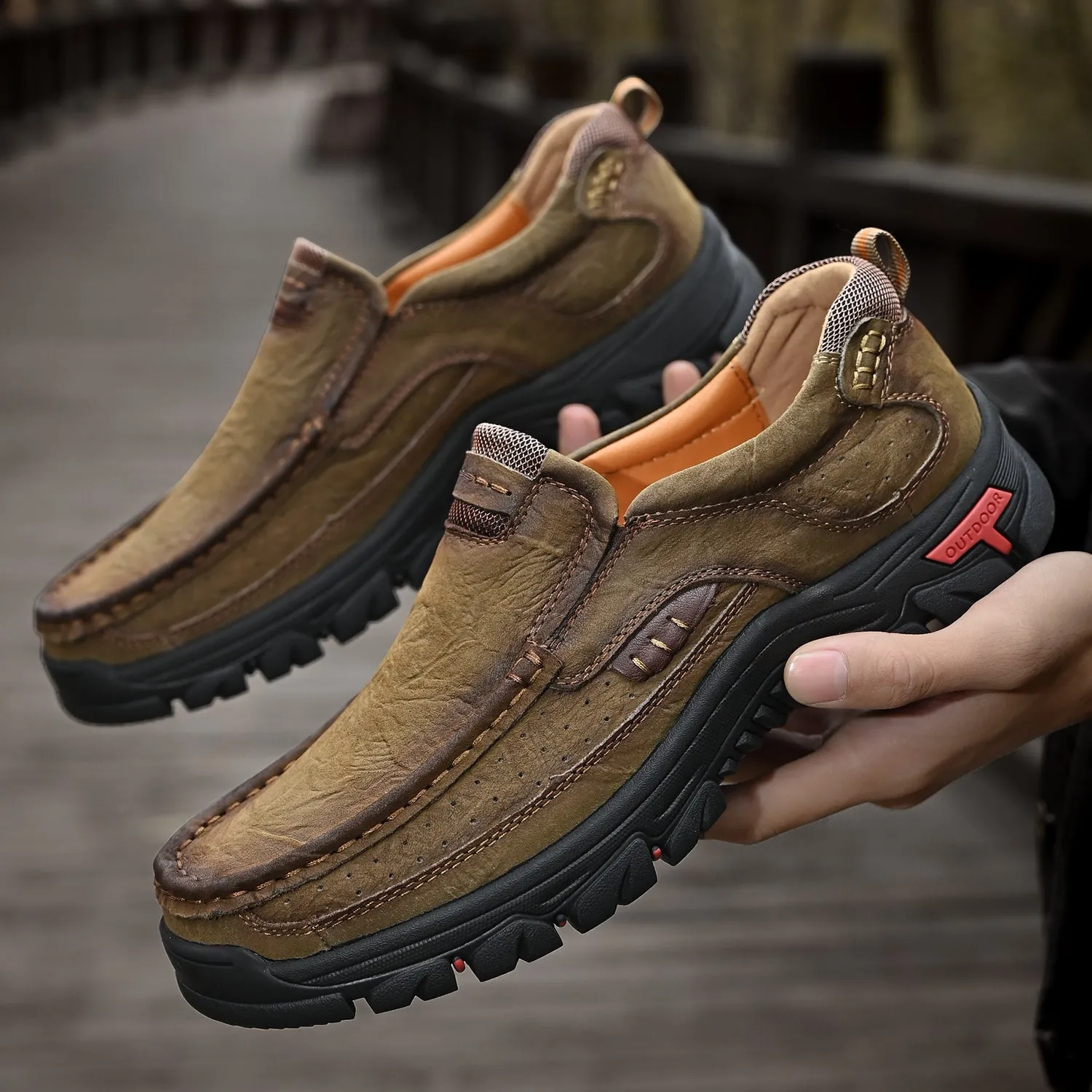 Mostelo® - Transition boots with orthopedic and extremely comfortable sole