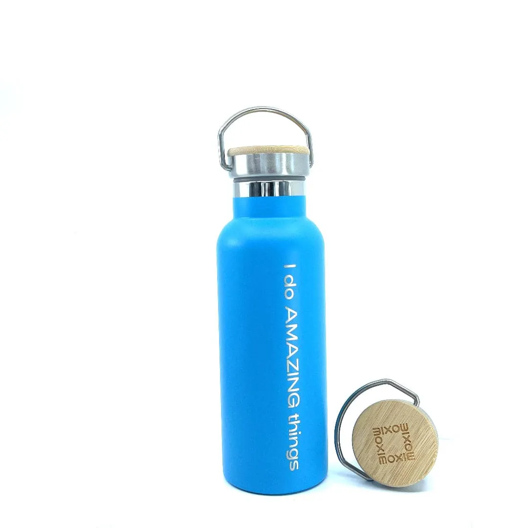 Moxie Scrubs Water Bottle