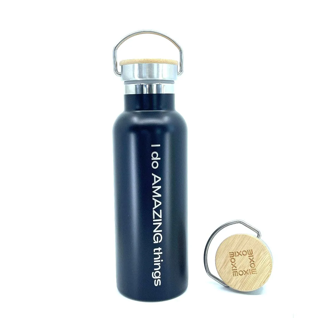Moxie Scrubs Water Bottle