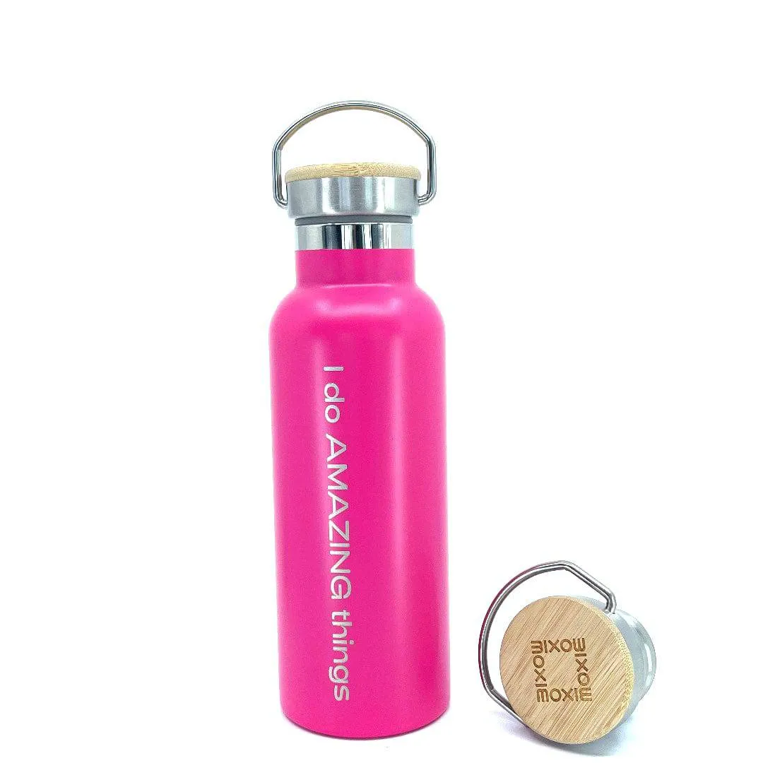 Moxie Scrubs Water Bottle