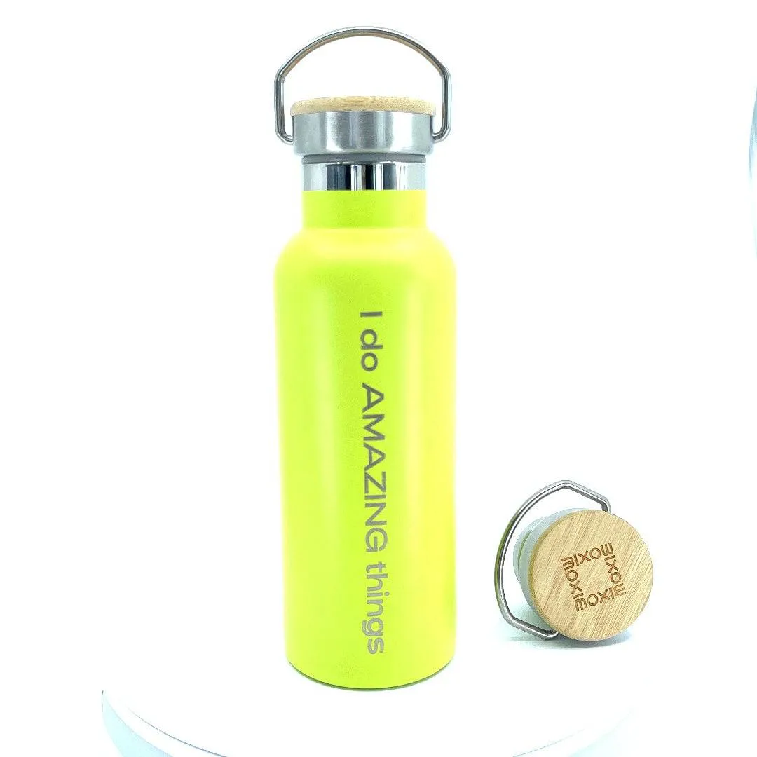 Moxie Scrubs Water Bottle