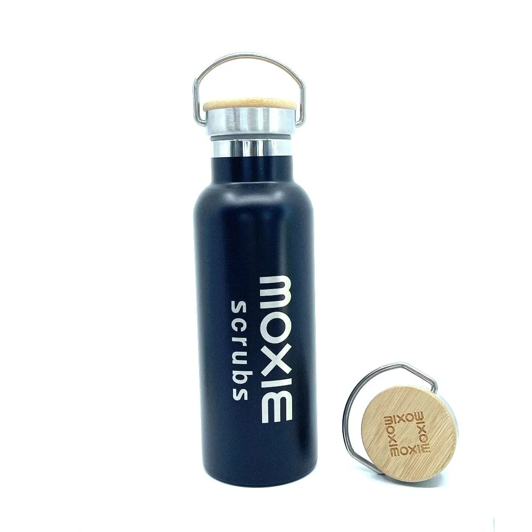 Moxie Scrubs Water Bottle
