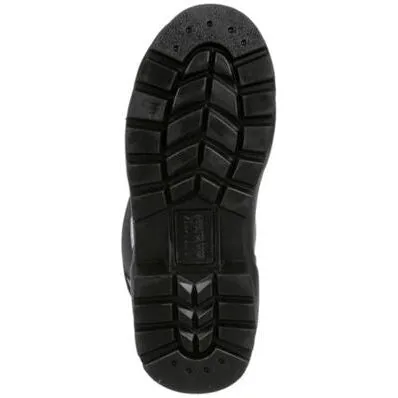 Muck Men's Chore Wild Calf Extended Fit Waterproof Work Boot- Black- MCXF-000