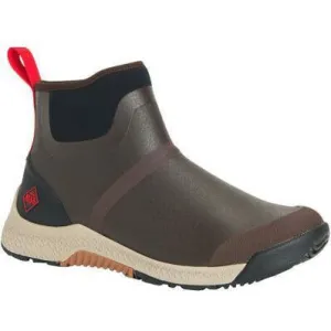 Muck Men's Outscape Chelsea Waterproof Outdoor Shoe - Brown - OSC-900