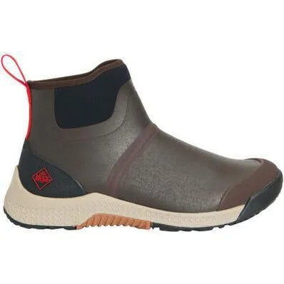 Muck Men's Outscape Chelsea Waterproof Outdoor Shoe - Brown - OSC-900