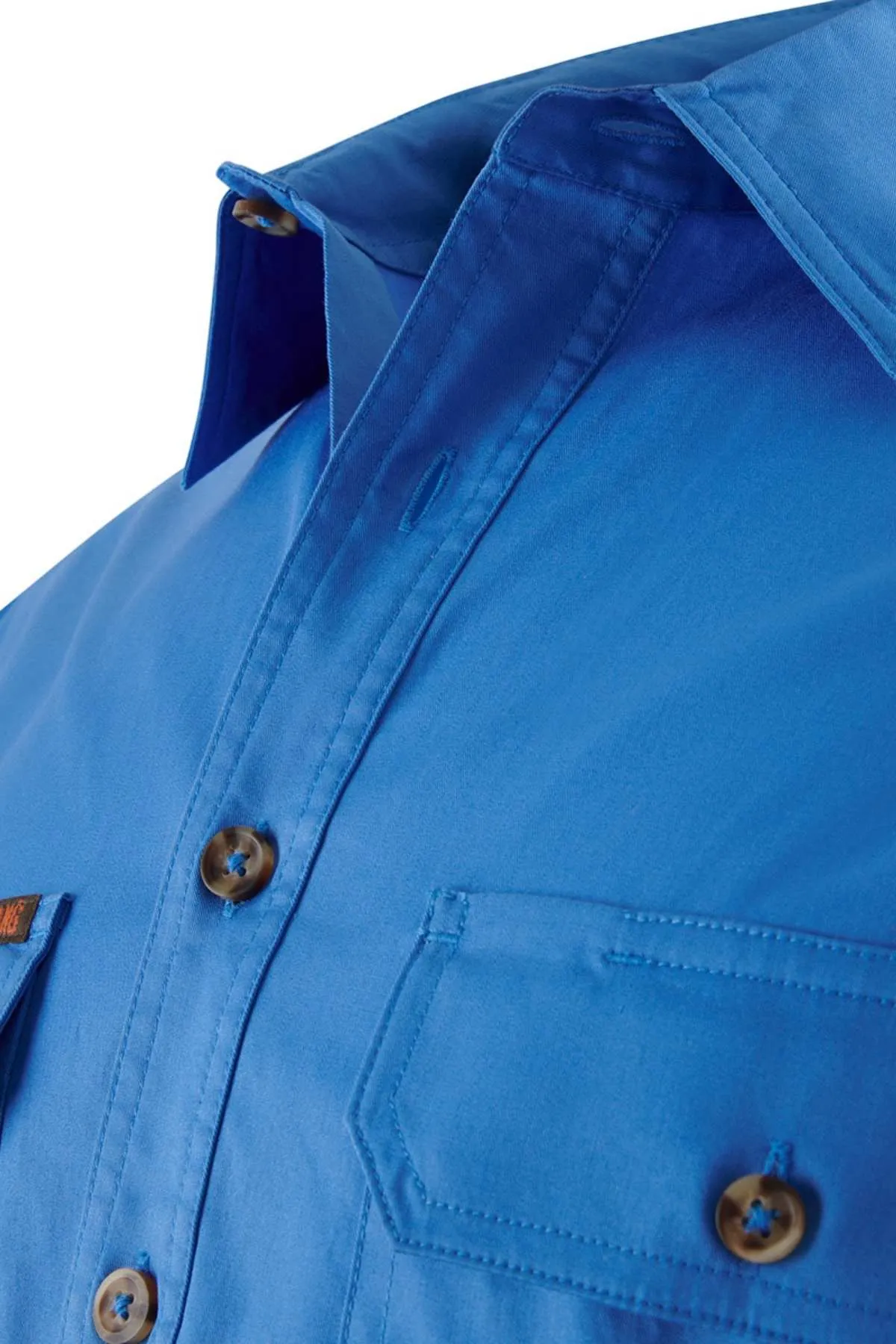 Mustang Signature Closed Front Workshirt