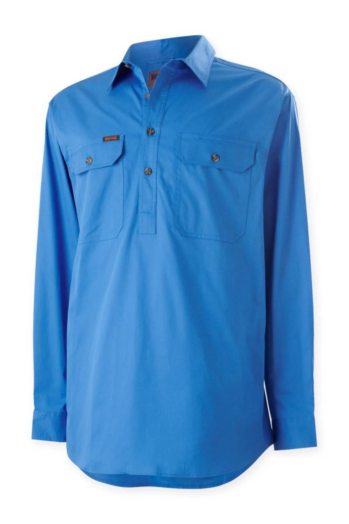 Mustang Signature Closed Front Workshirt
