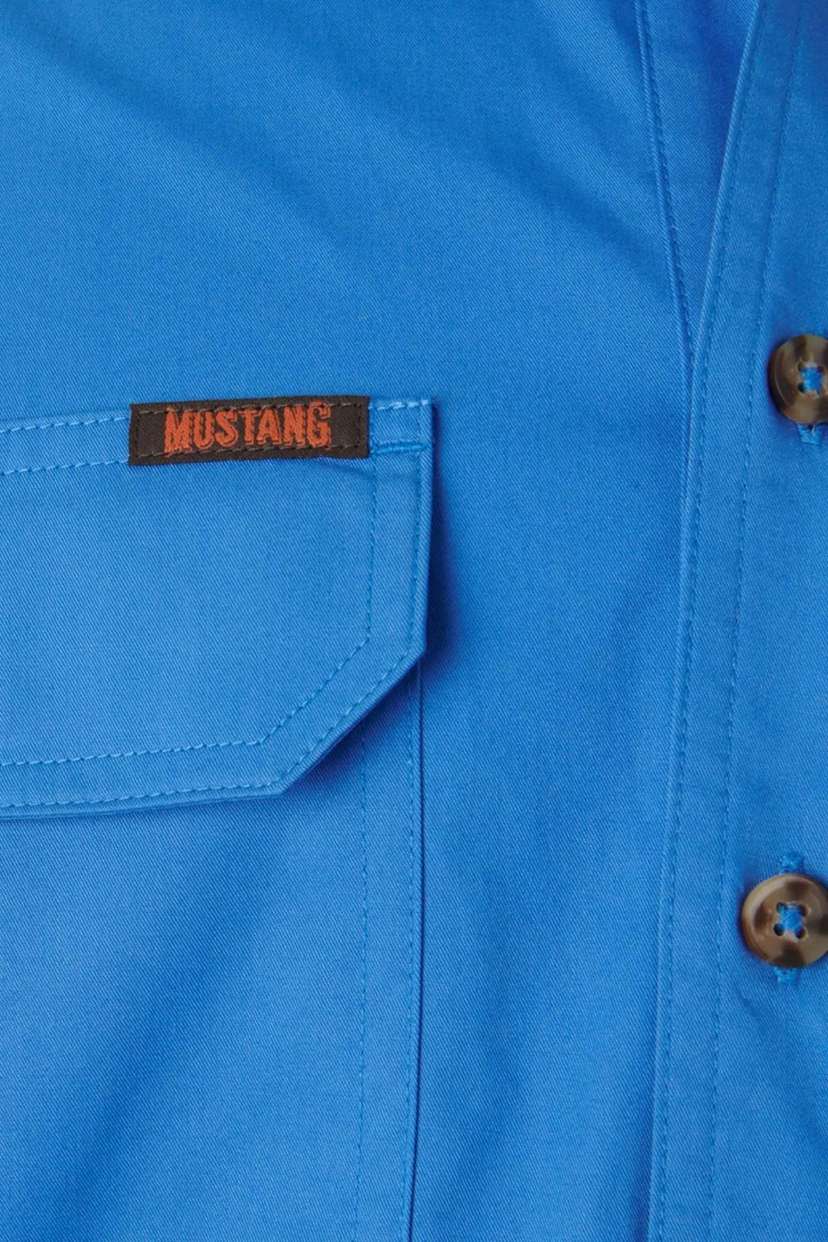 Mustang Signature Closed Front Workshirt