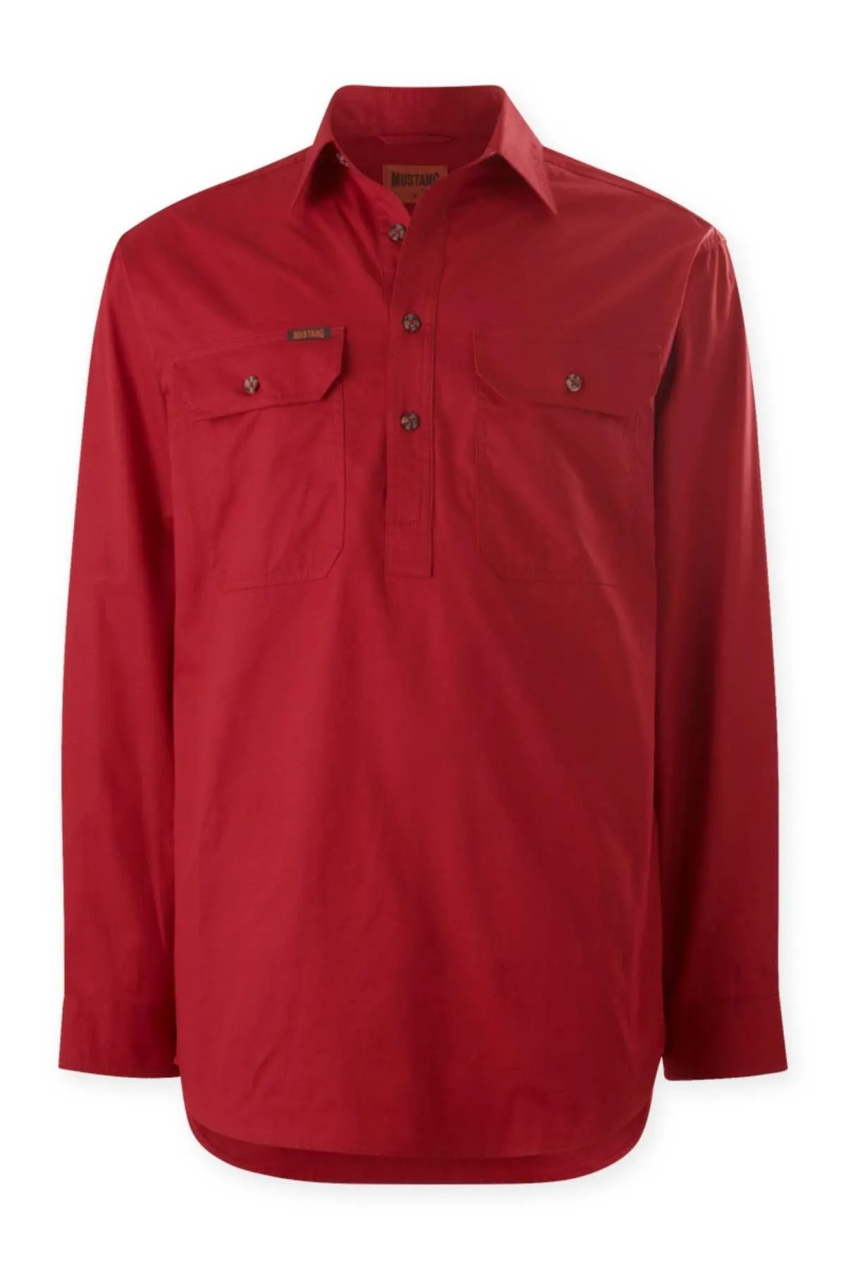 Mustang Signature Closed Front Workshirt