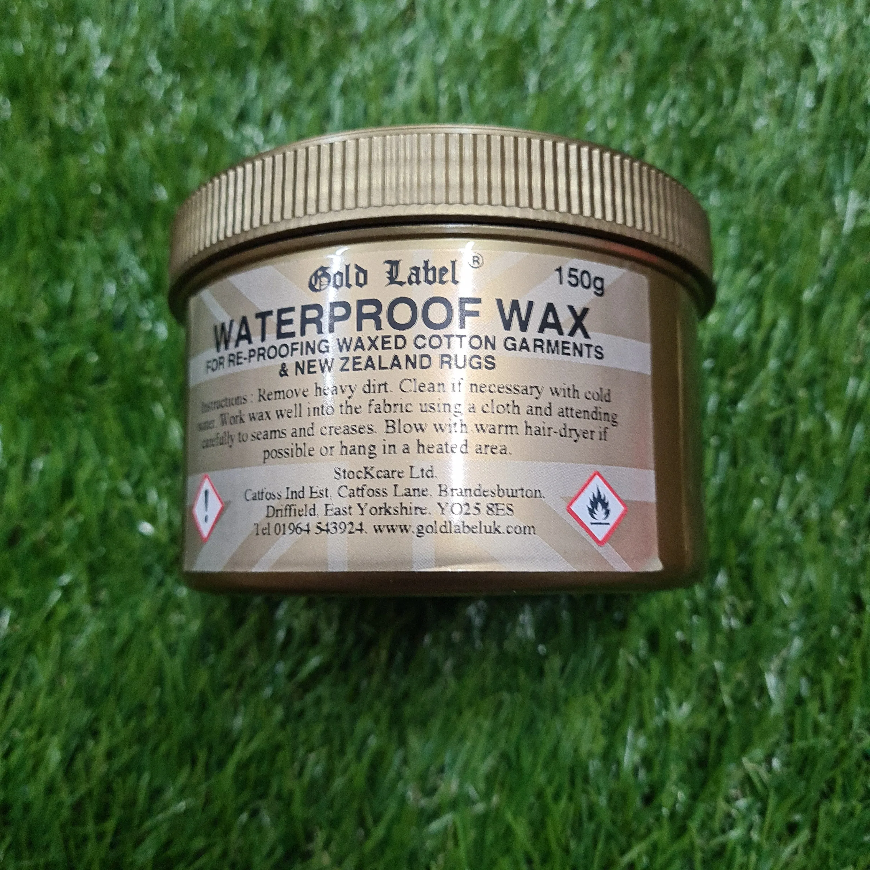 New gold label waterproof wax 150g FREE POSTAGE 🟢