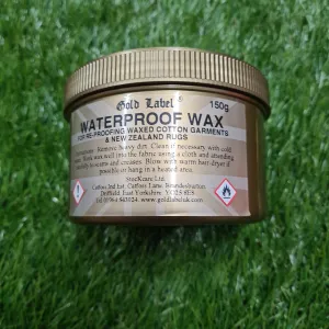 New gold label waterproof wax 150g FREE POSTAGE 🟢