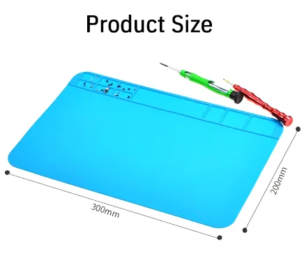 NEW Repair Pad Silicone Waterproof Motherboard Electronic Equipment Repair Board Multi Component Placement Heat Insulation Pad