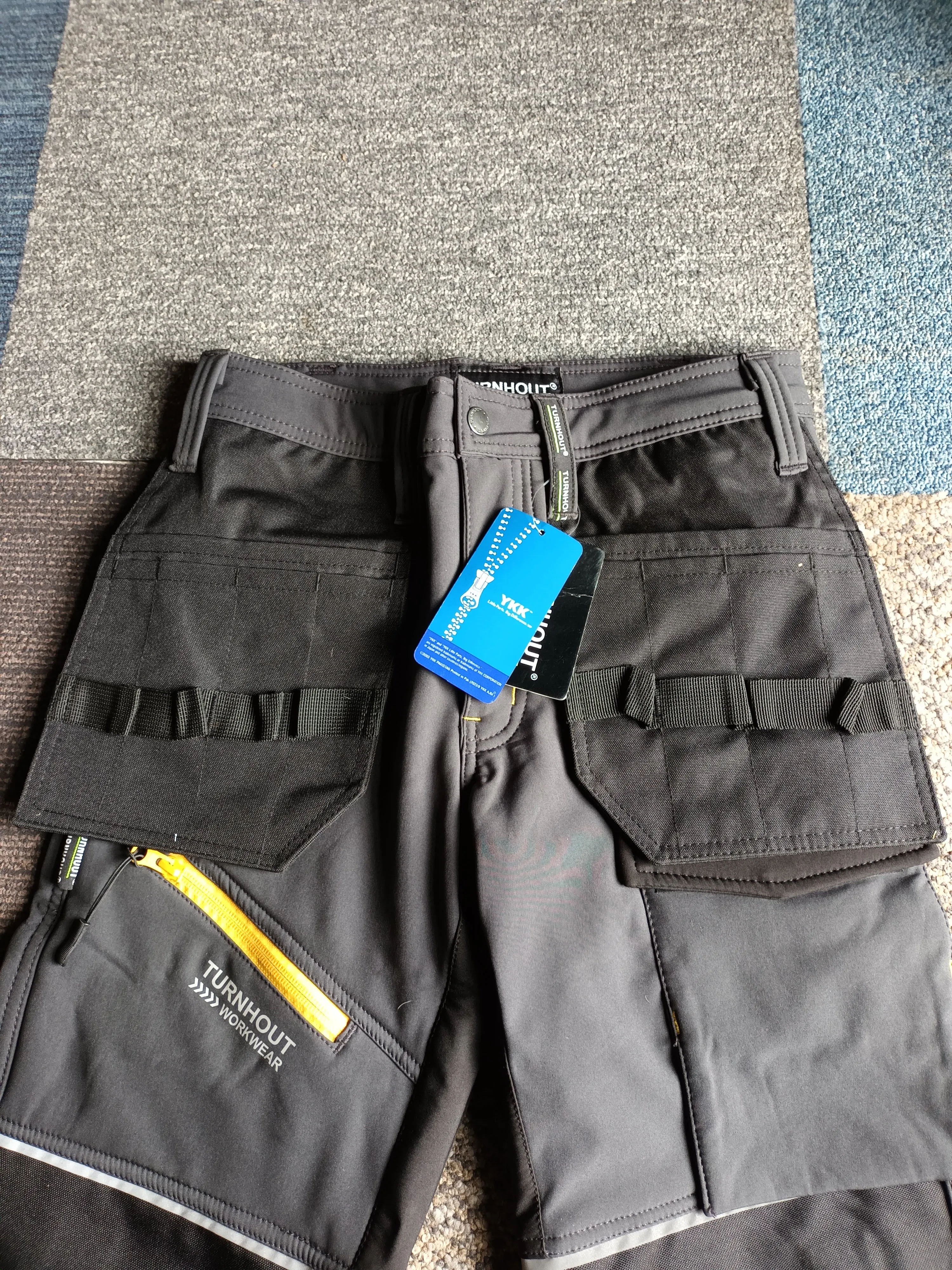 NEW, turnhout, softshell, waterproof, workwear pants