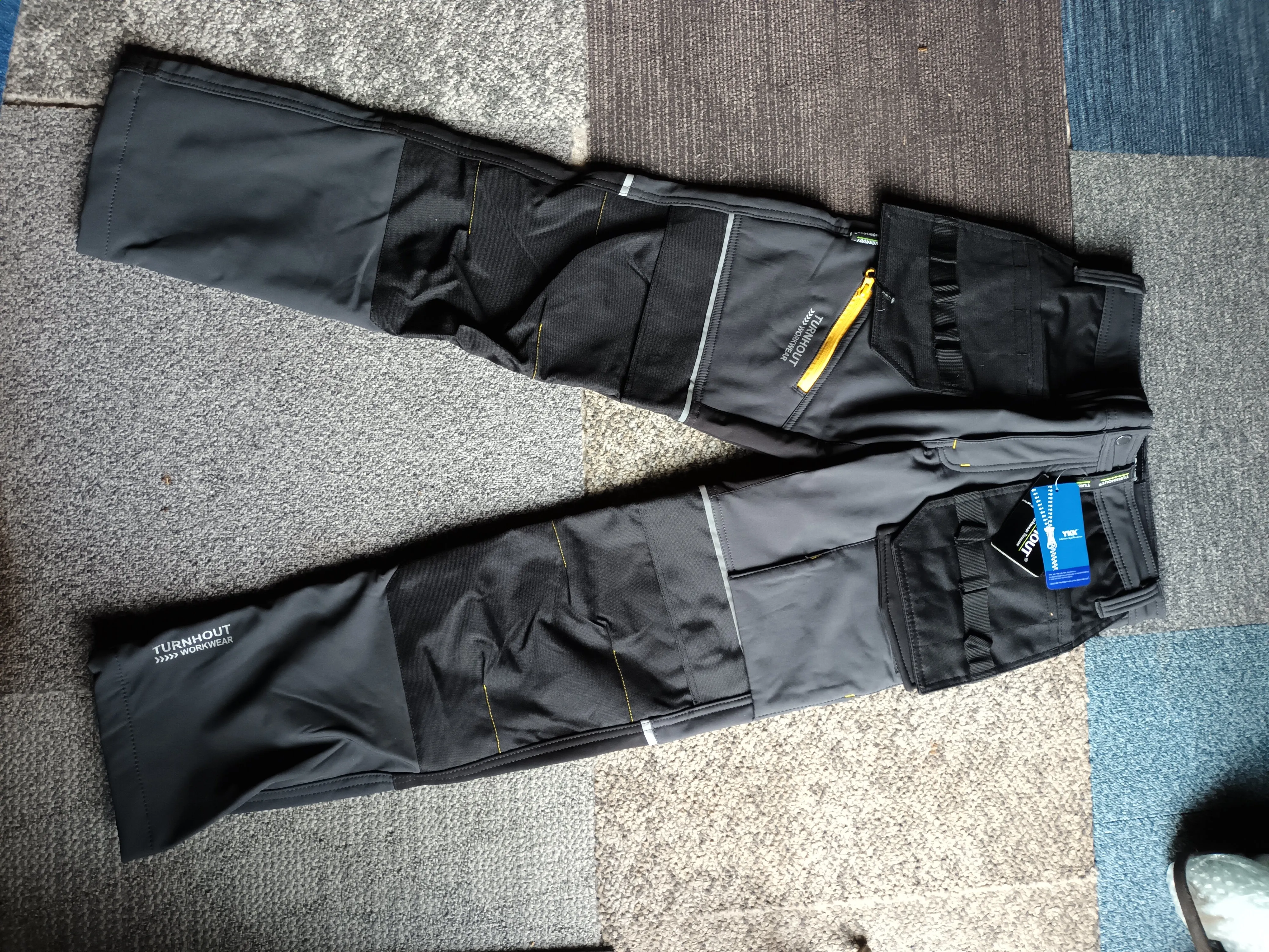 NEW, turnhout, softshell, waterproof, workwear pants
