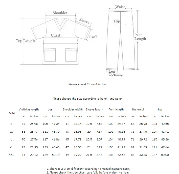 NEW Unisex Medical Uniform Nurse Scrubs Set Women Hospital Doctor Workwear Oral Dental Surgery Work Uniform Short Sleeve, Lavender, Sz M