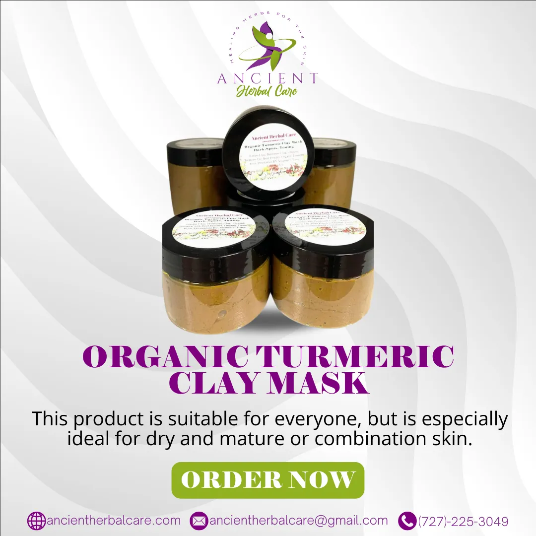 ORGANIC HERBAL SCRUBS AND MASK BUNDLES