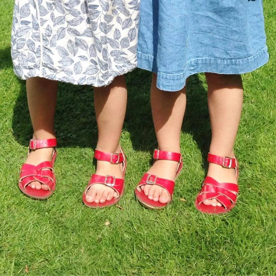 original sandal ( red, toddler-kid)