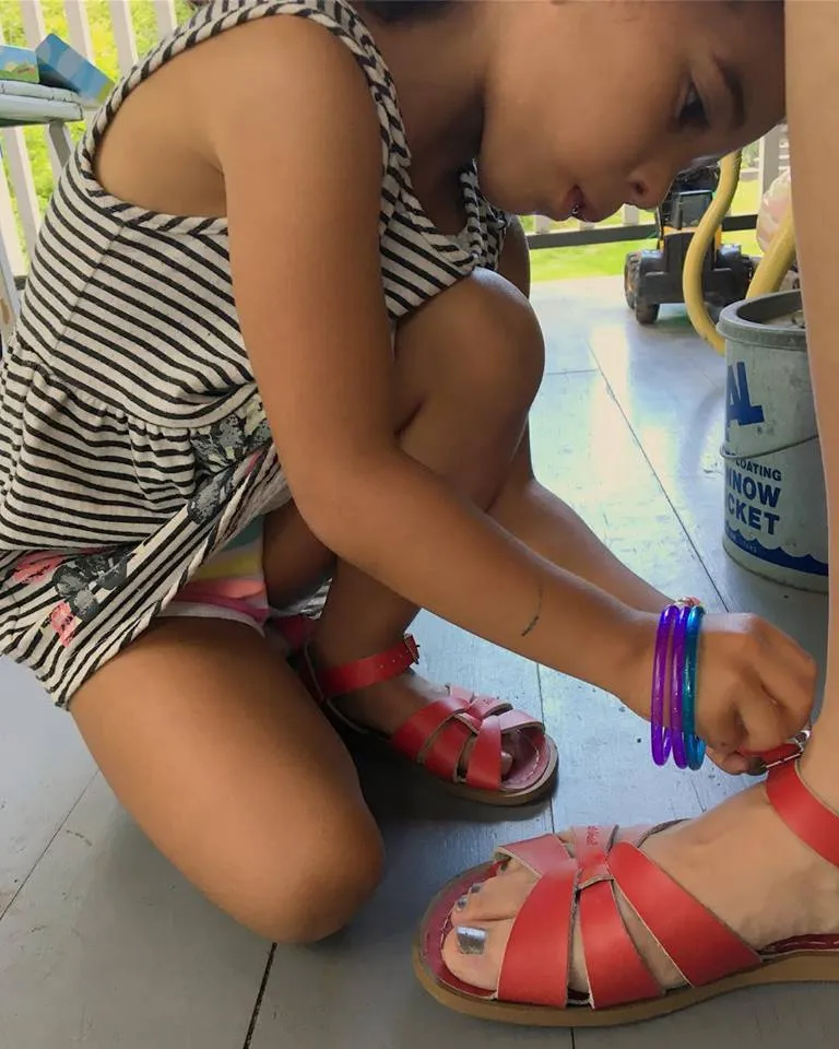 original sandal ( red, toddler-kid)