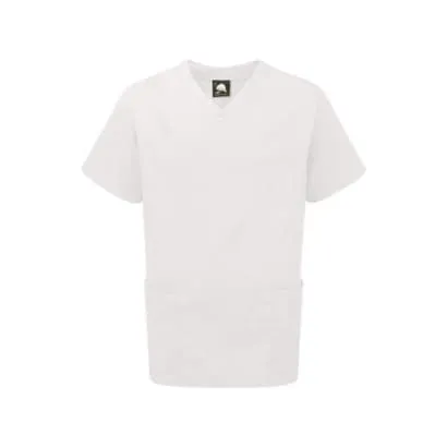 Orn Workwear V-neck Medical Scrub Top - Top Choice for Healthcare Professionals