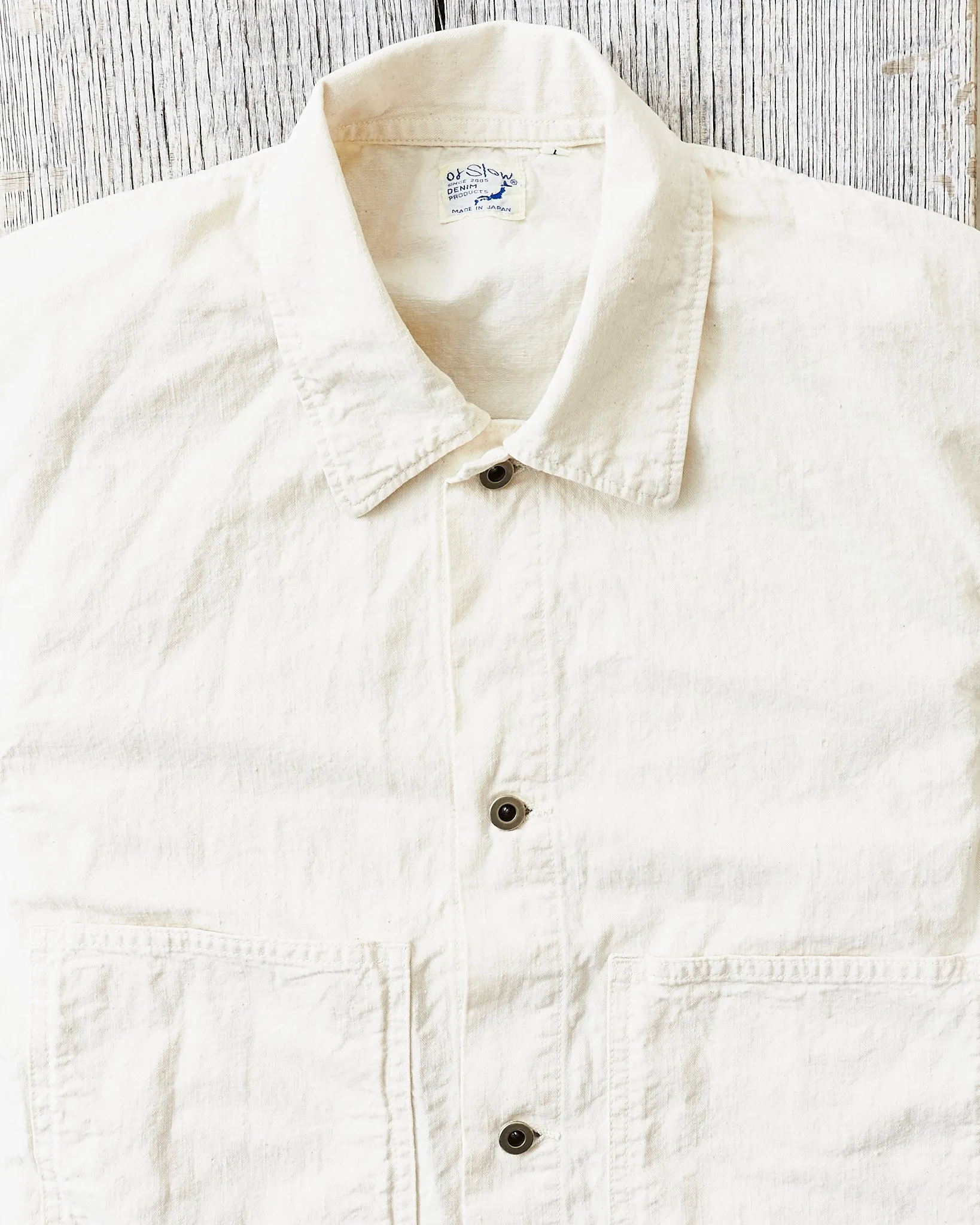 OrSlow 6120 Original Napped Twill Utility Coverall
