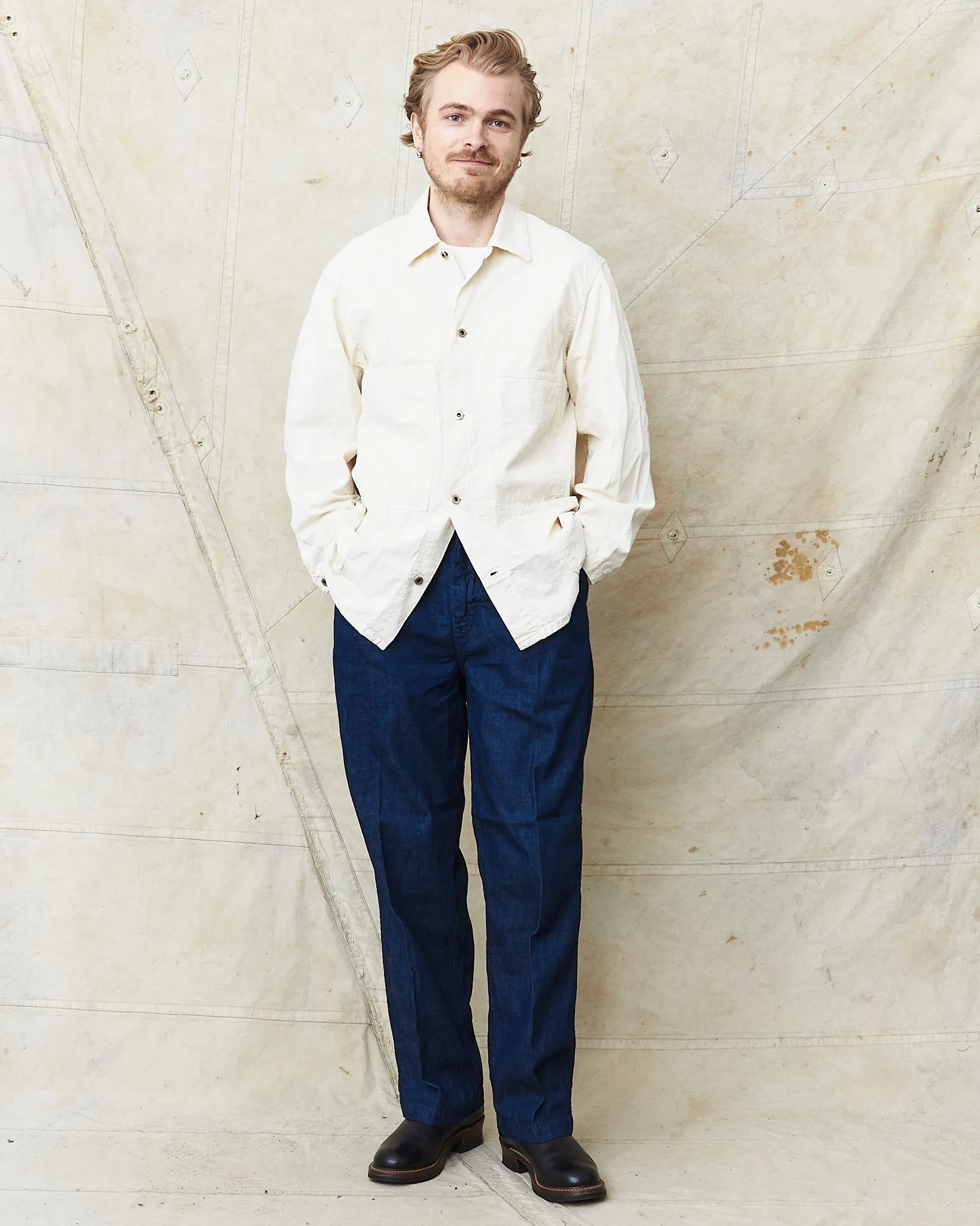 OrSlow 6120 Original Napped Twill Utility Coverall