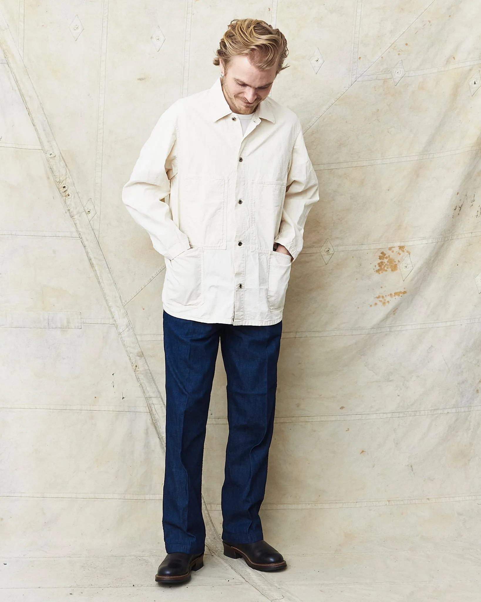 OrSlow 6120 Original Napped Twill Utility Coverall