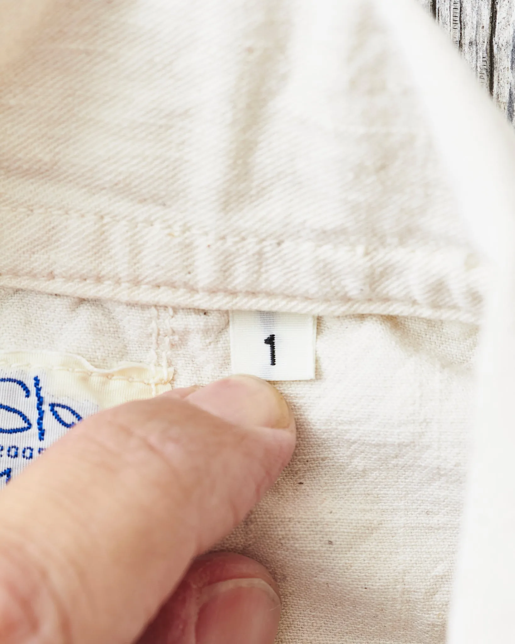 OrSlow 6120 Original Napped Twill Utility Coverall