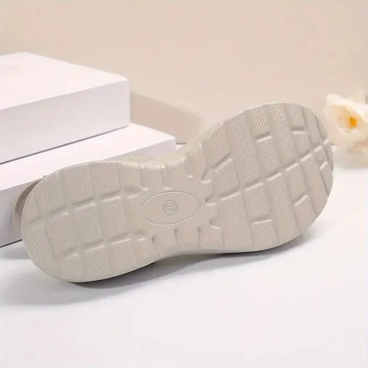 Orthopedic Sandals with Adjustable Straps and Cushioned Sole
