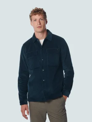 Overshirt Button Closure Corduroy | Night