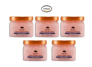 PACK OF 5 - Tree Hut Moroccan Rose Shea Sugar Scrub, 18 oz
