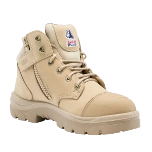 Parkes Zip - Scuff Toe Safety Boot