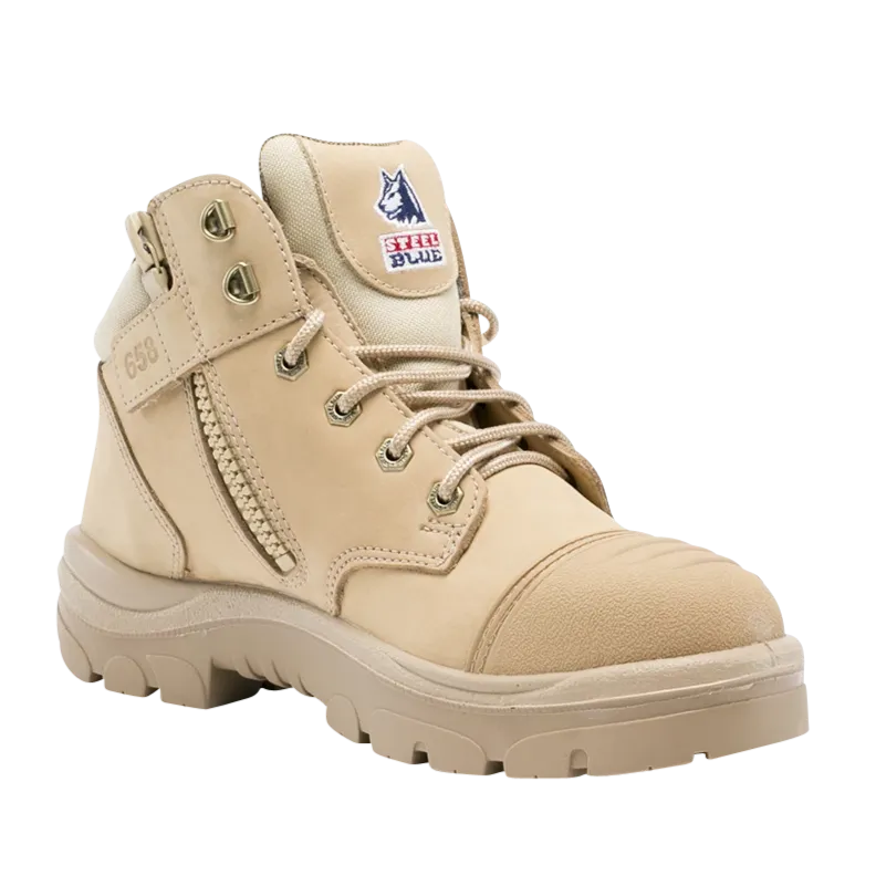 Parkes Zip - Scuff Toe Safety Boot