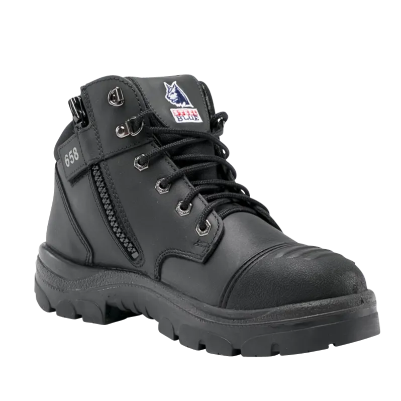Parkes Zip - Scuff Toe Safety Boot