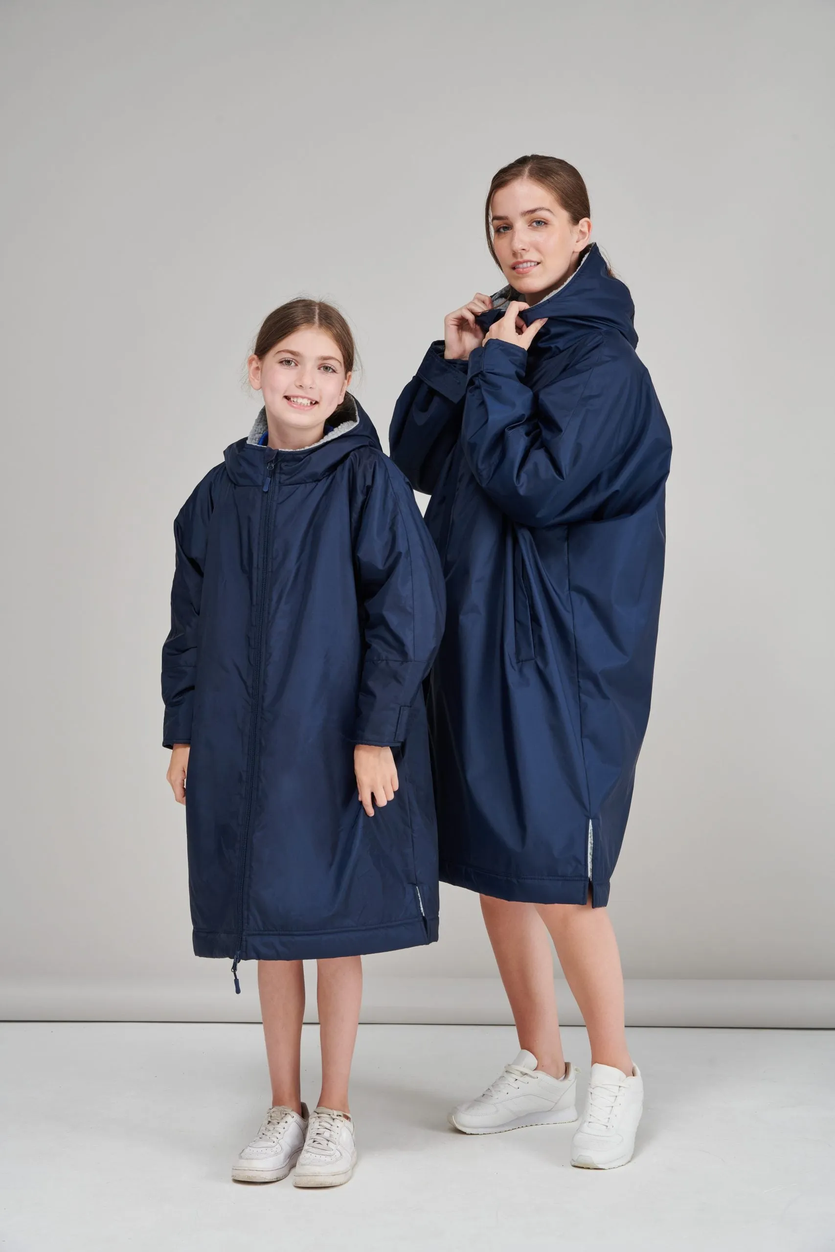 Personalised All-Weather Robe Equestrian Long Coat - Show Jumping Replica Design