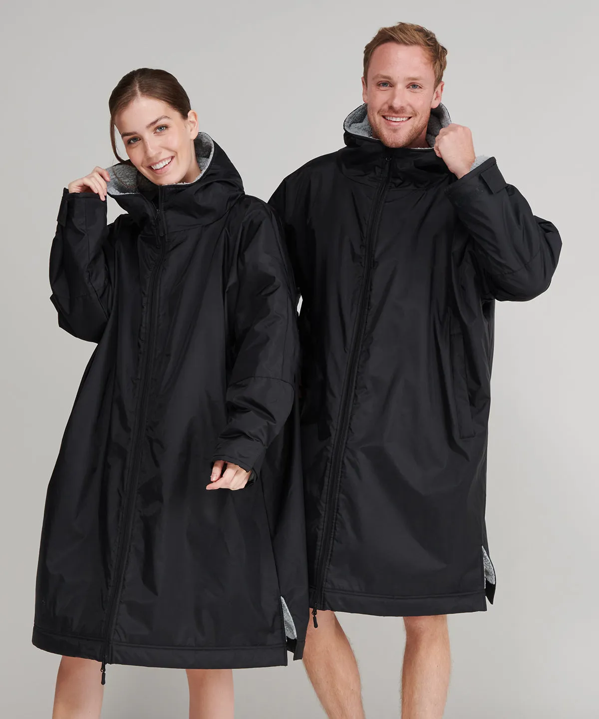 Personalised All-Weather Robe Equestrian Long Coat - Show Jumping Replica Design