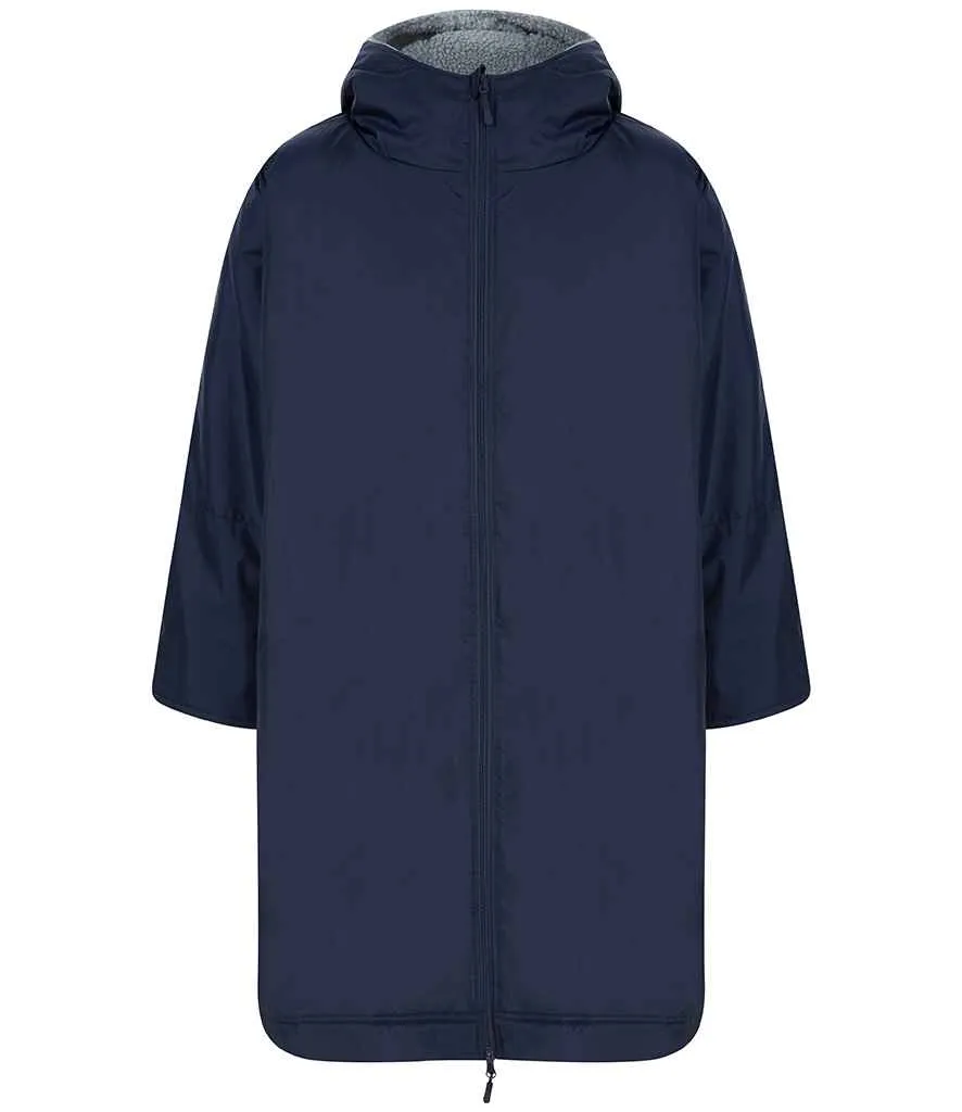 Personalised All-Weather Robe Equestrian Long Coat - Show Jumping Replica Design