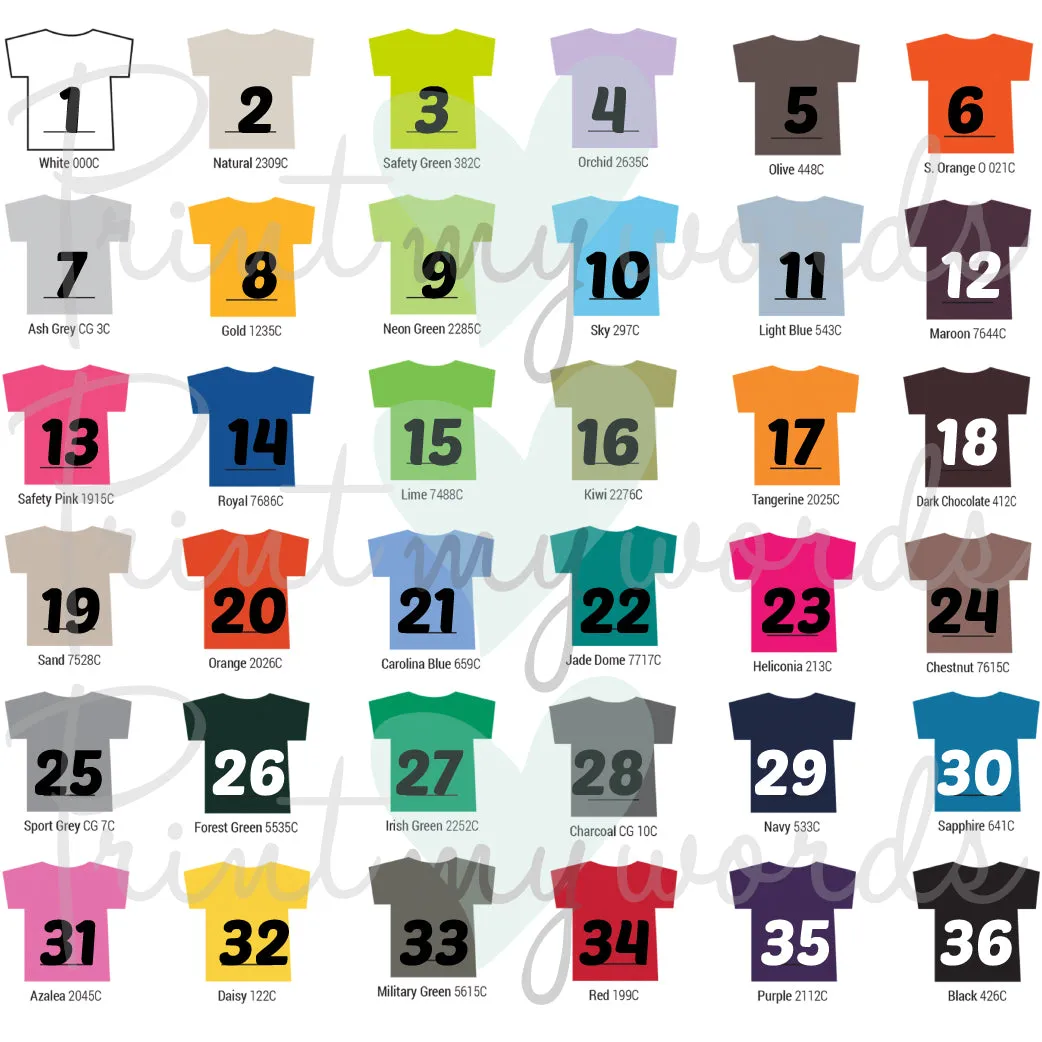 Personalised Workwear T-Shirt - Gardener Template 1