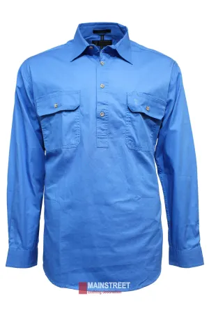 Pilbara Long Sleeve Closed Front Shirt
