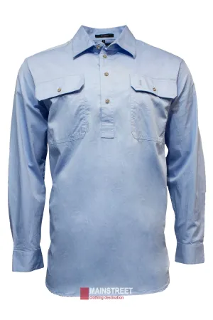 Pilbara Long Sleeve Closed Front Shirt