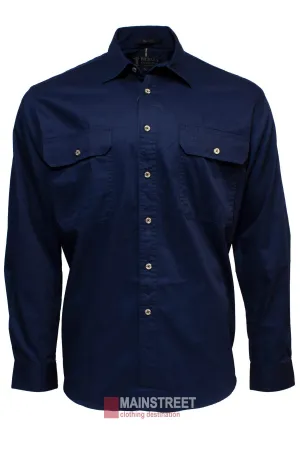 Pilbara Open Front Shirt