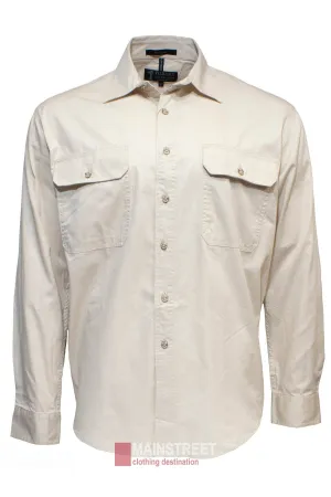 Pilbara Open Front Shirt