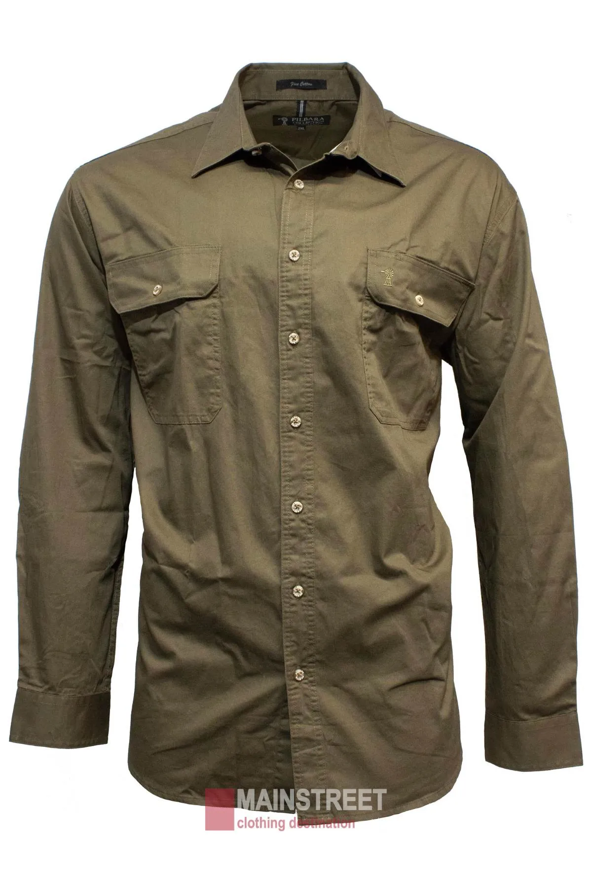 Pilbara Open Front Shirt
