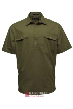 Pilbara Short Sleeve Closed Front