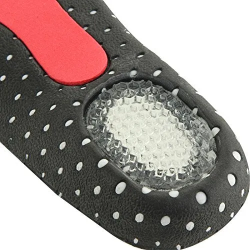 Plantar Fasciitis Support Insoles for Men or Women - Foot Arch Support Inserts