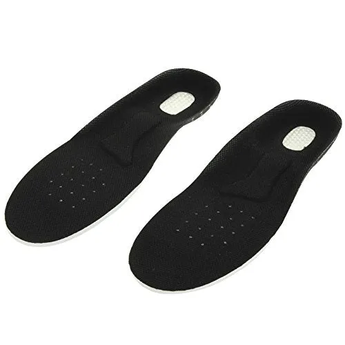 Plantar Fasciitis Support Insoles for Men or Women - Foot Arch Support Inserts