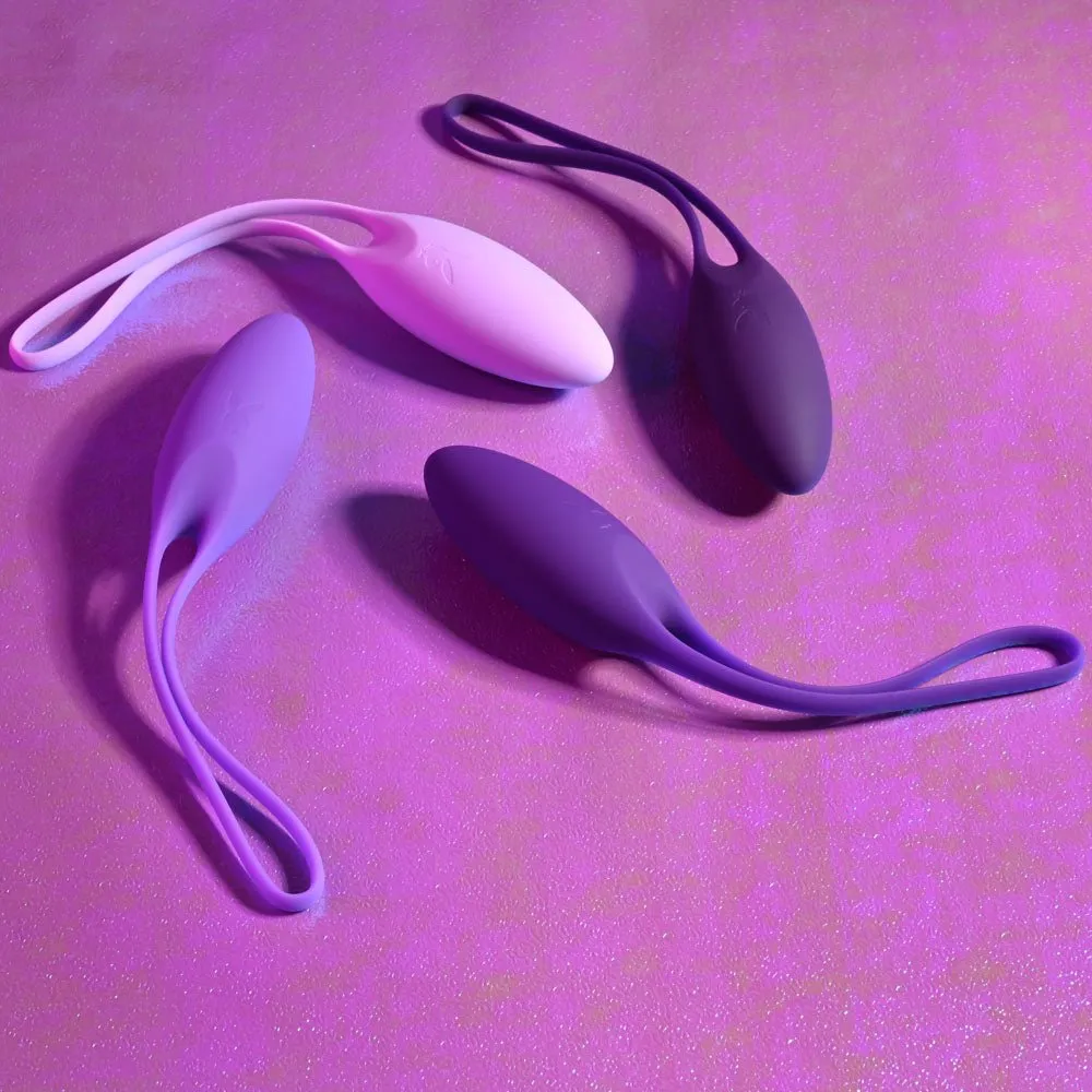 Playboy Pleasure Put In Work - Kegel Ball Set - Set of 4