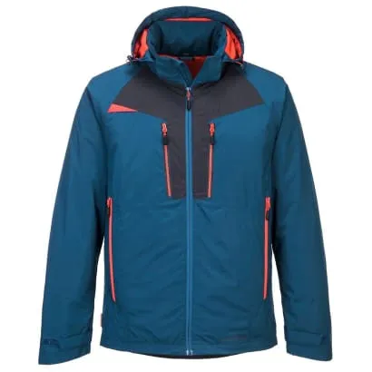 Portwest DX4 Insulated Waterproof Winter Jacket with 4-Way Stretch - DX460