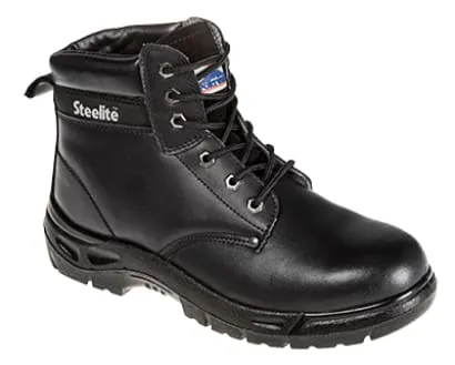 Portwest S3 Steelite Safety Boot Steel Toe and Steel Midsole - FW03